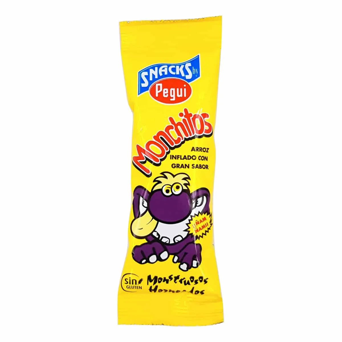 Monchitos Arroz Inflado - Bolsa 10 Gr
