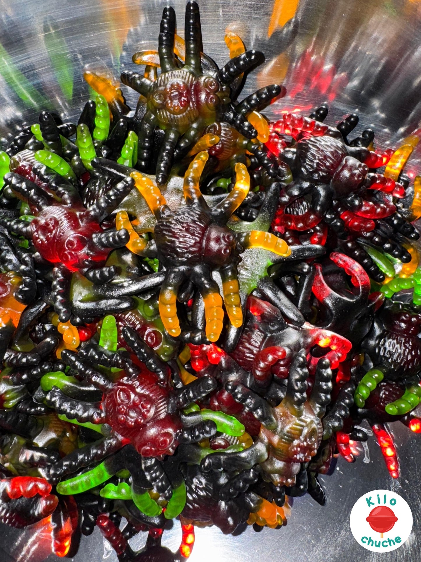 Tarántula brillo