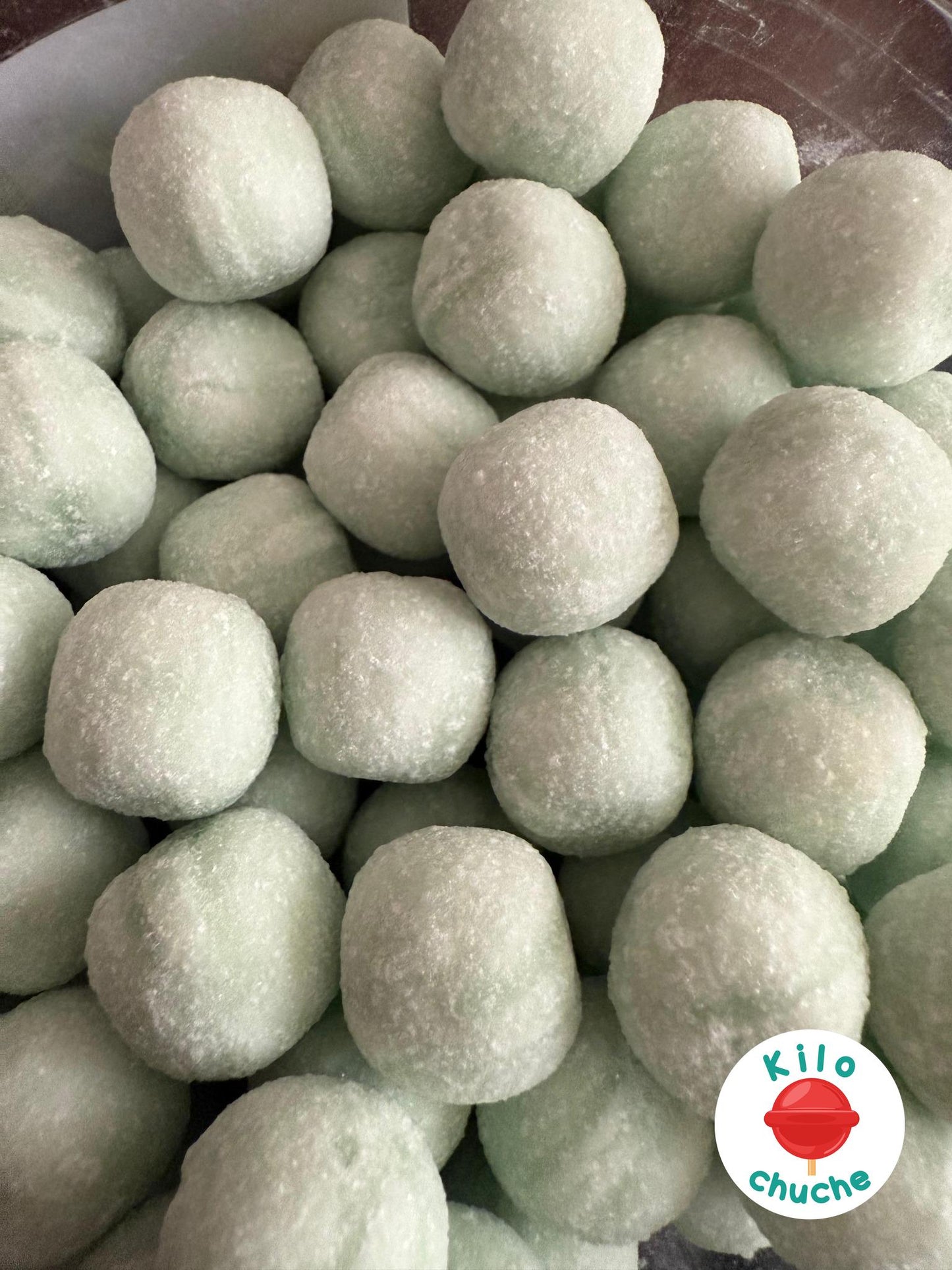 Rocket Balls Manzana Relleno Pica