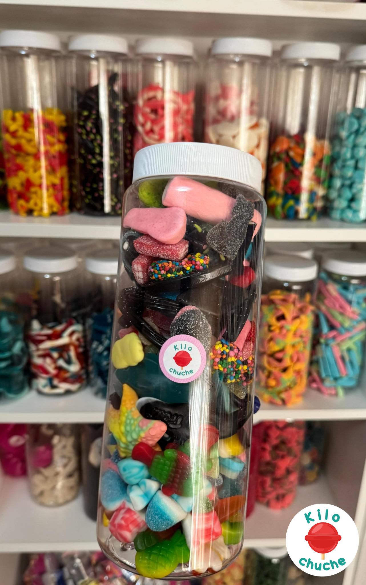 Bote de gominolas Pick & Mix o Personalizados 1.3 KG