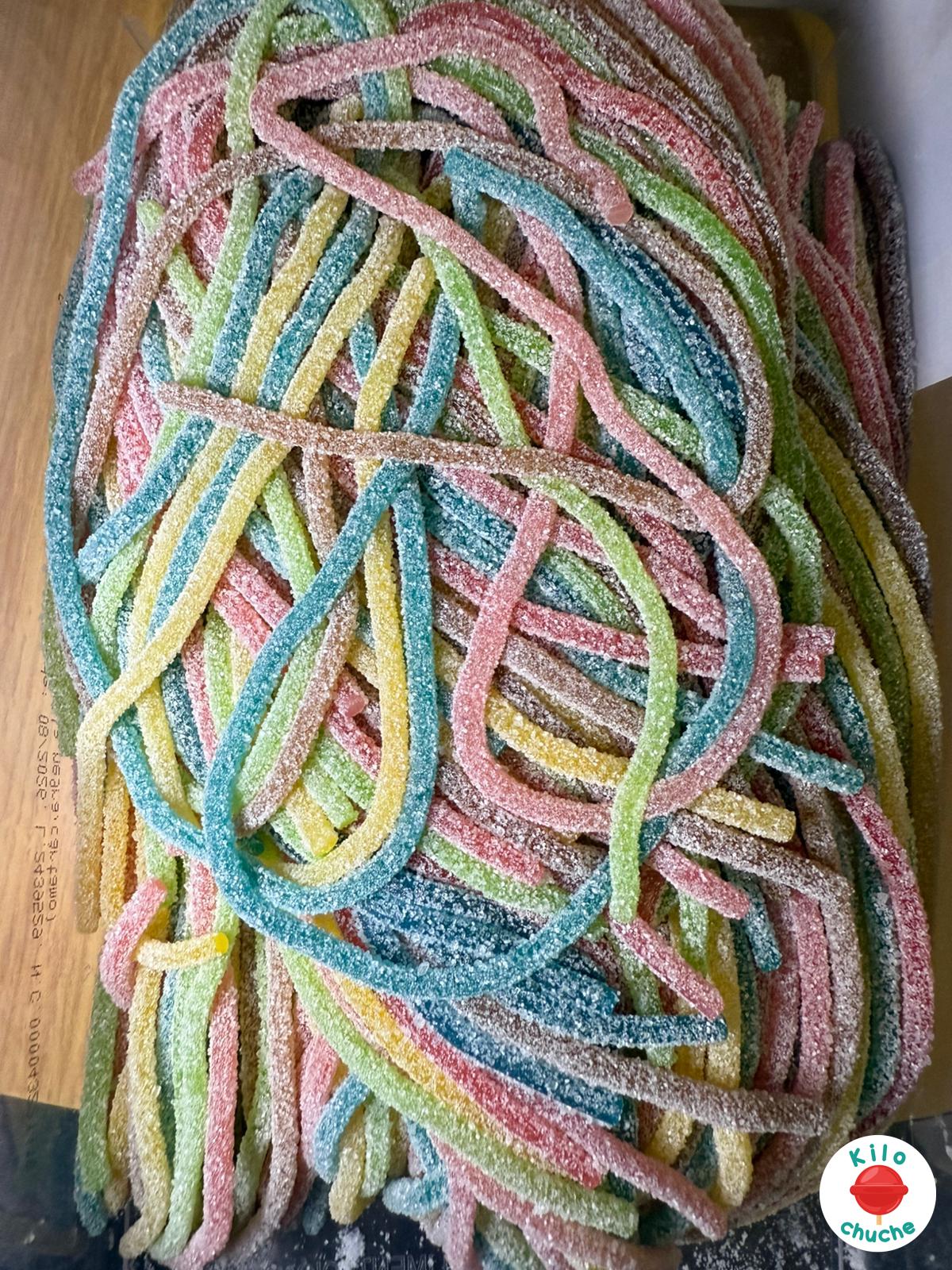 Spaghetti Multifrutas