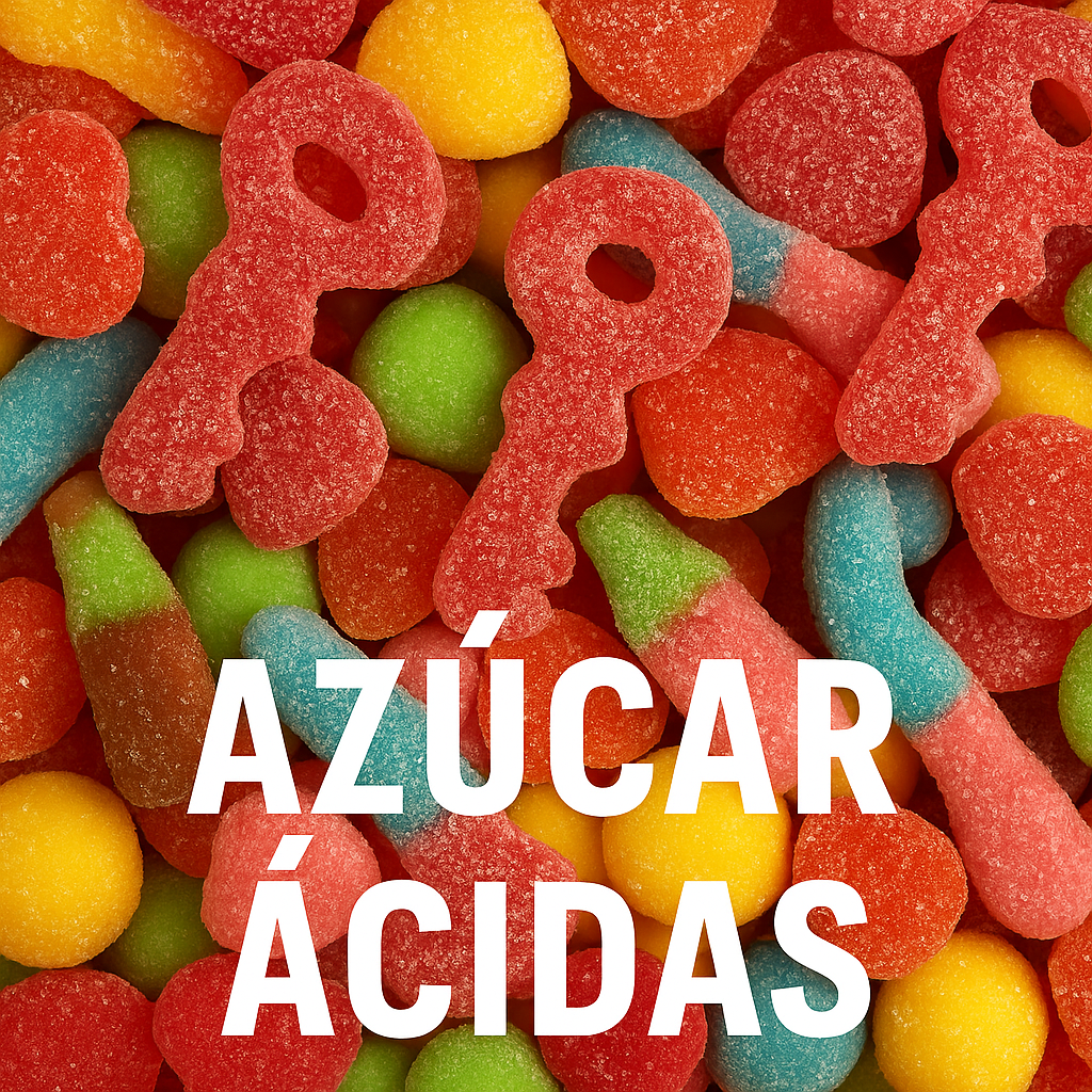 Azúcar - ácidas