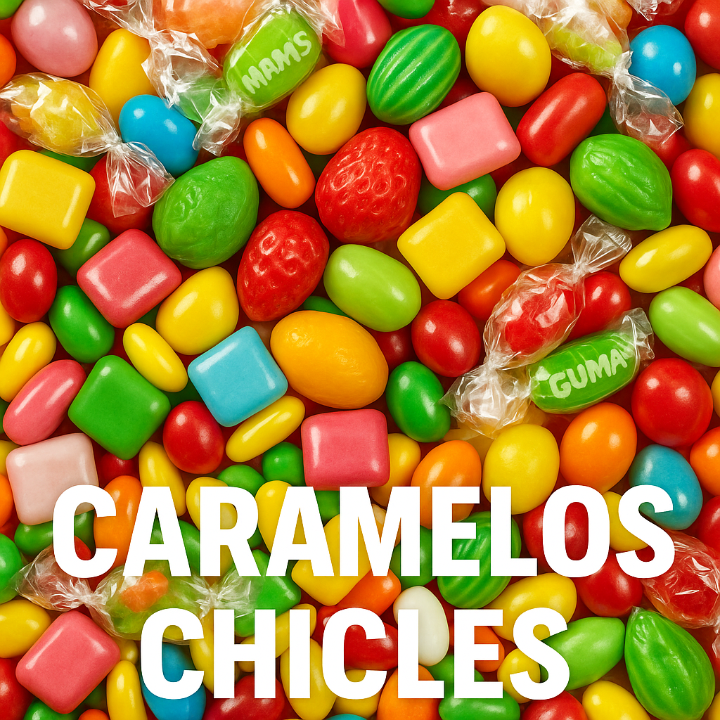 Caramelos - Chicles
