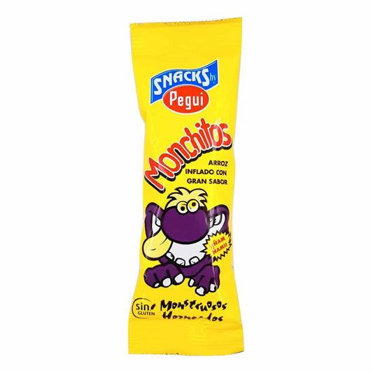 Monchitos Arroz Inflado - Bolsa 10 Gr