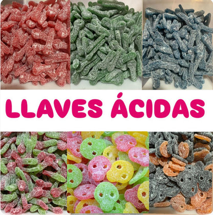 Llaves y Calaveras Ácidas- La Auténtica CFV