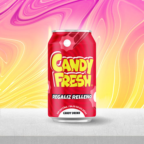 Refresco Regaliz Relleno