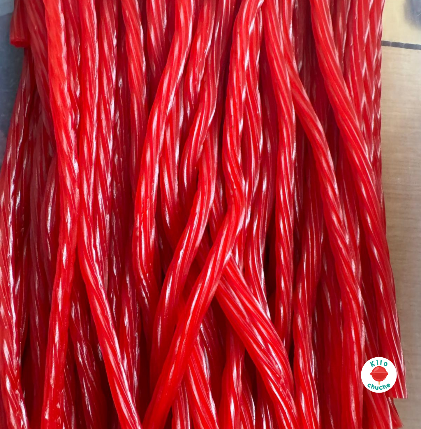 Regaliz rojo puromoro super torcidas