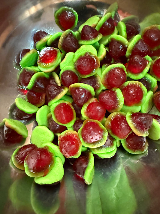 Fresas rellenas
