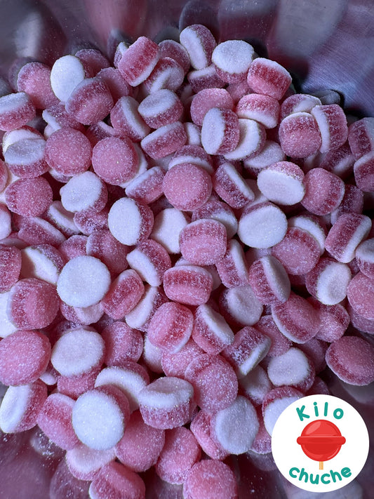 Tartitas Fresa y Nata Azúcar