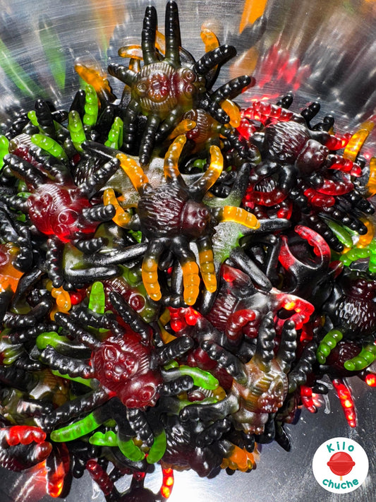 Tarántula brillo