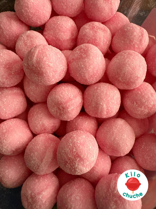 Rocket Balls Fresa Relleno Pica
