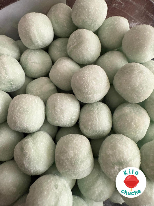 Rocket Balls Manzana Relleno Pica