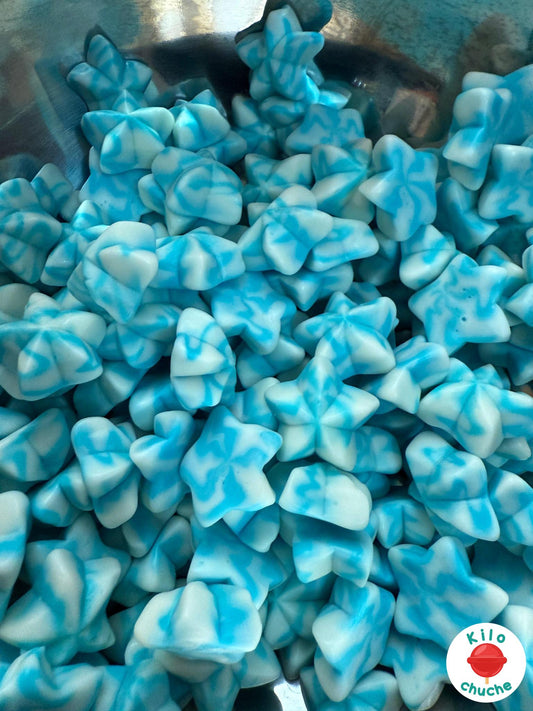 Estrella Twist Frambuesa Azul Brillo