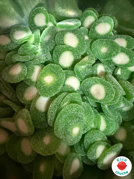 Kiwi Rodajas Exóticas Pica Azúcar