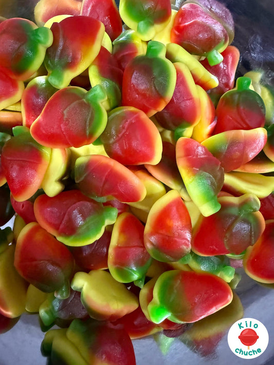 Mango relleno