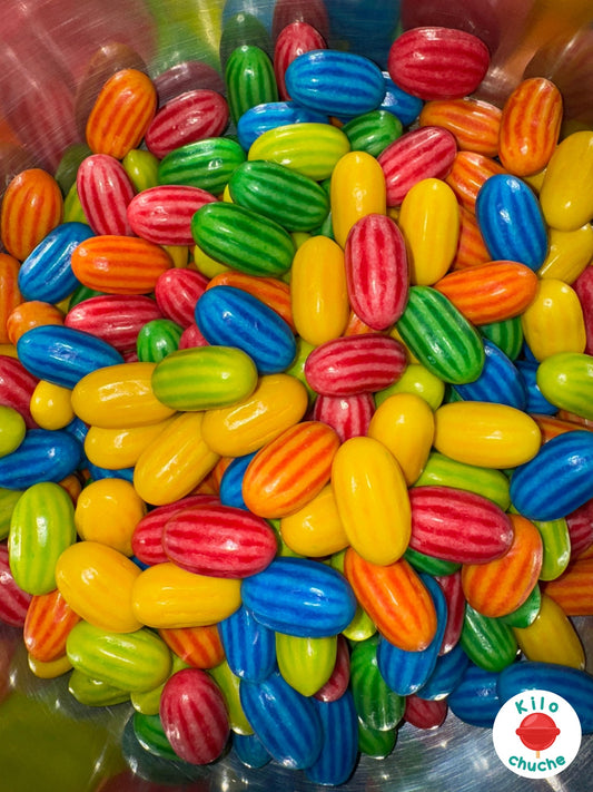 Chicle melón fruit mix