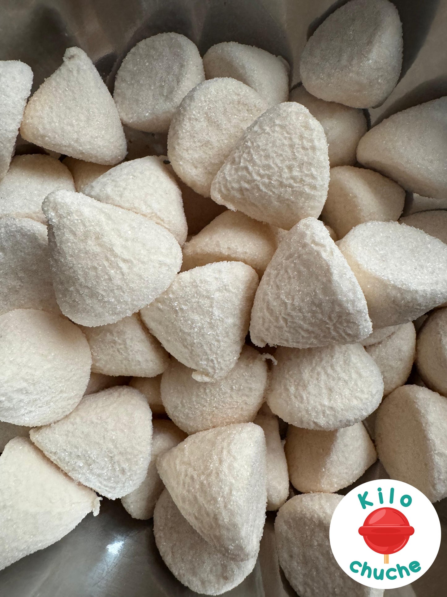Mallows Planet Nube Bola Blanco Vainilla