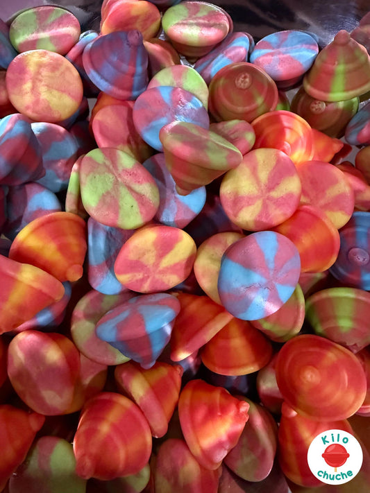 Peonza Goma Foam