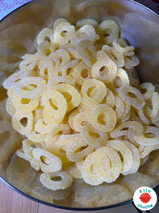 Rodajas Piña Azúcar