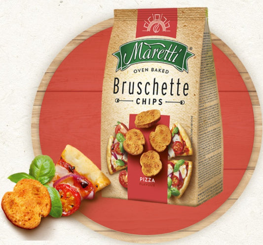 BISCOTES REDONDOS PIZZA (SABOR A PIZZA) TOSTADAS - 70 GR