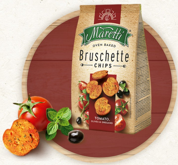 BISCOTES REDONDOS TOMATE OLIVAS ORÉGANO TOSTADAS - 70 GR