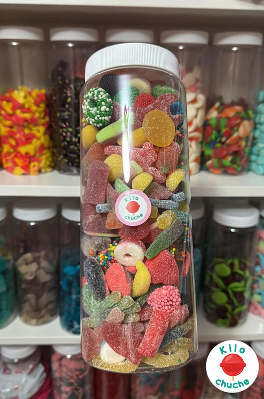 Bote de gominolas Pick & Mix o Personalizados 1.3 KG