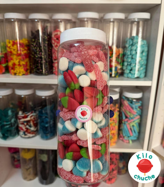 Bote de gominolas Pick & Mix o Personalizados 1.3 KG