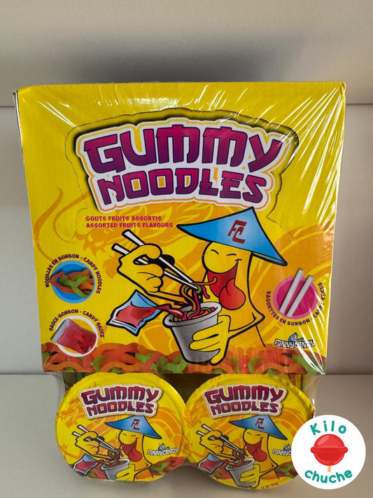 Gummy Noodles