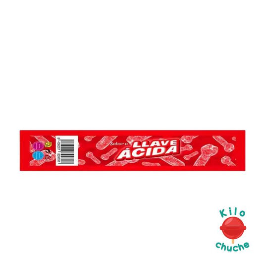 Flash llave ácida