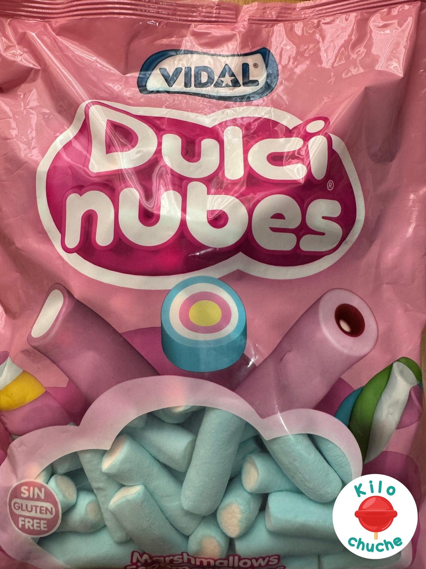 Nubes azules - 125 uds