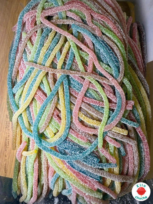 Spaghetti Multifrutas