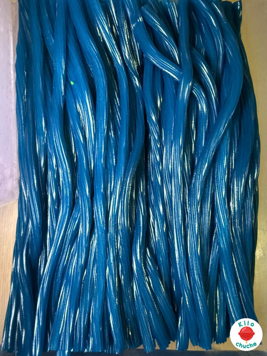 Regaliz azul frambuesa pintalenguas